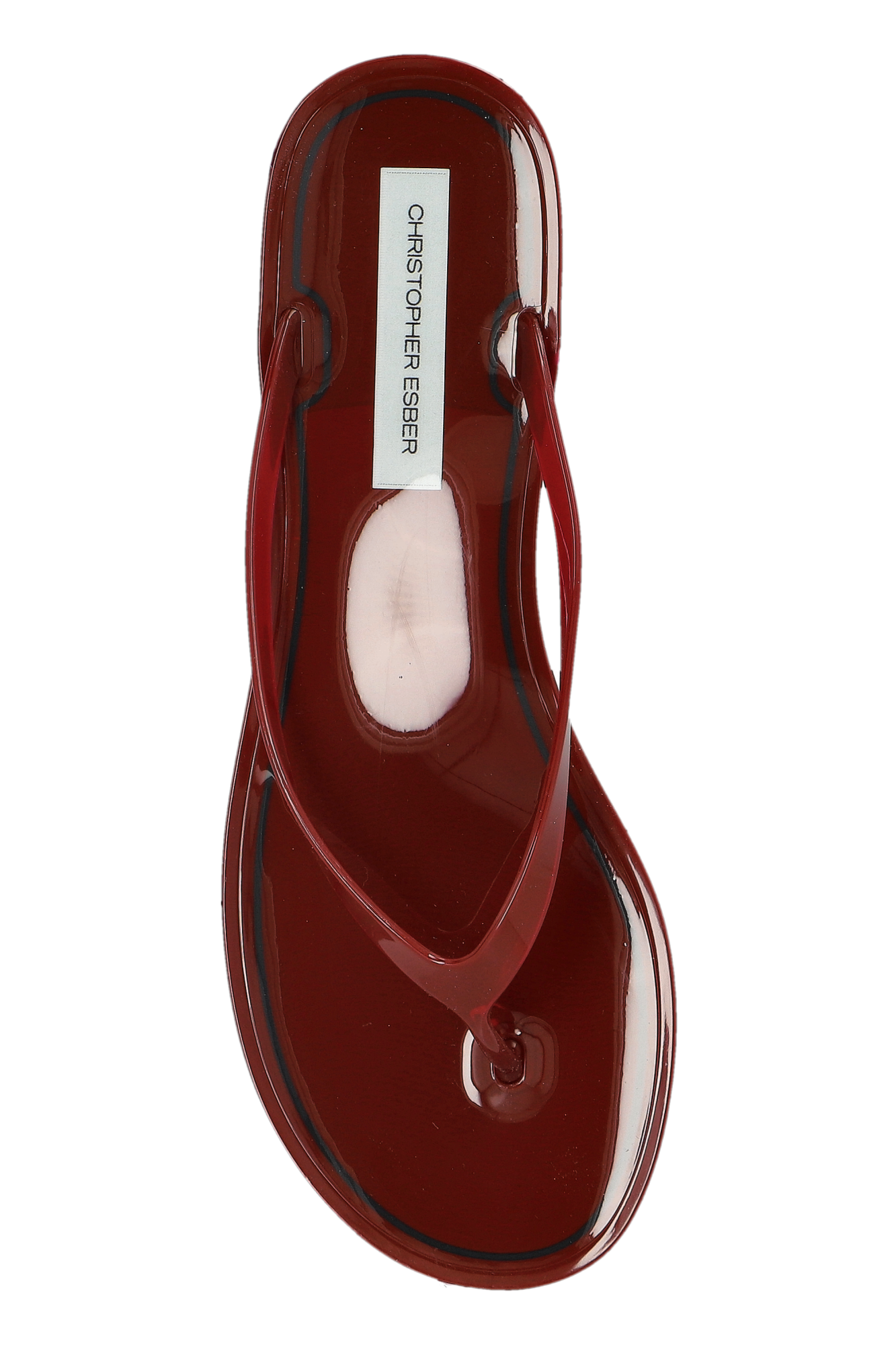 Christopher Esber 'Jo' rubber flip-flops | Women's | Vitkac